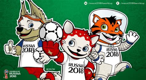 Russian mascot world chp